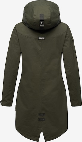 NAVAHOO Weatherproof jacket 'Pfefferschote' in Green
