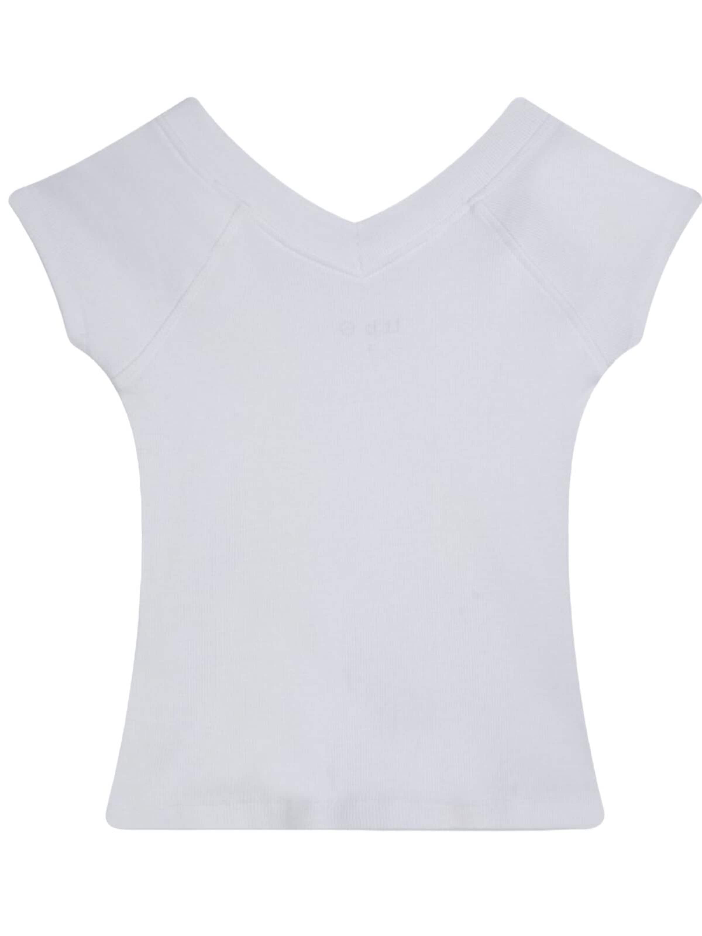 LTB Jeans Shirt in Wit: voorkant