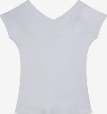 LTB Jeans - Camiseta en blanco: frente