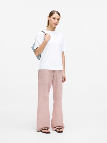 KARL LAGERFELD JEANS Póló - fehér