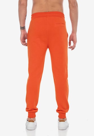 Redbridge Regular Pants 'Crawley' in Orange