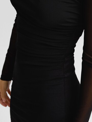 Bershka Dress in Black