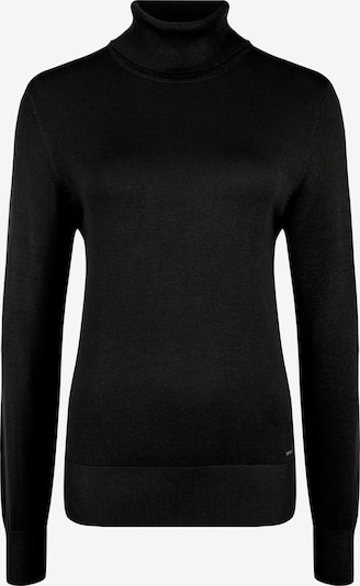 Oxmo Rollkragenpullover 'Wina' in schwarz, Produktansicht