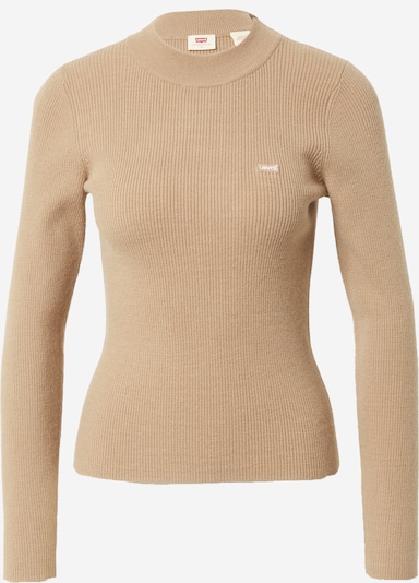 LEVI'S ® Džemperis 'Rib Crew Sweater', krāsa - tumši bēšs, Preces skats