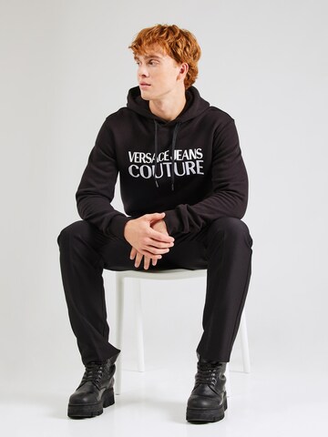 Versace Jeans Couture Sweatshirt in Schwarz