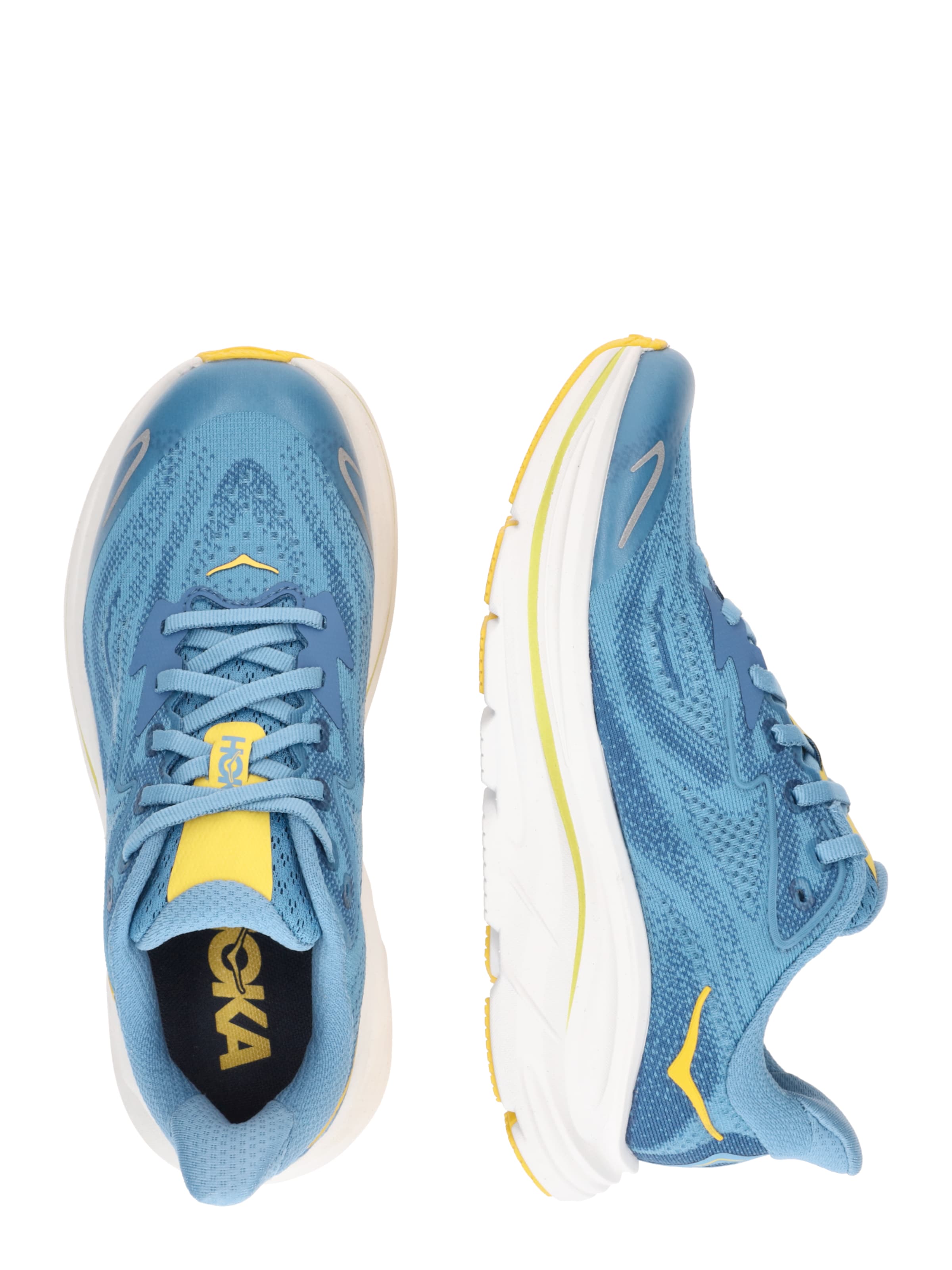 HOKA Sportsko 'CLIFTON 10' i blå