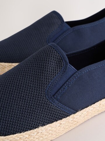 Next Espadrilky - Modrá