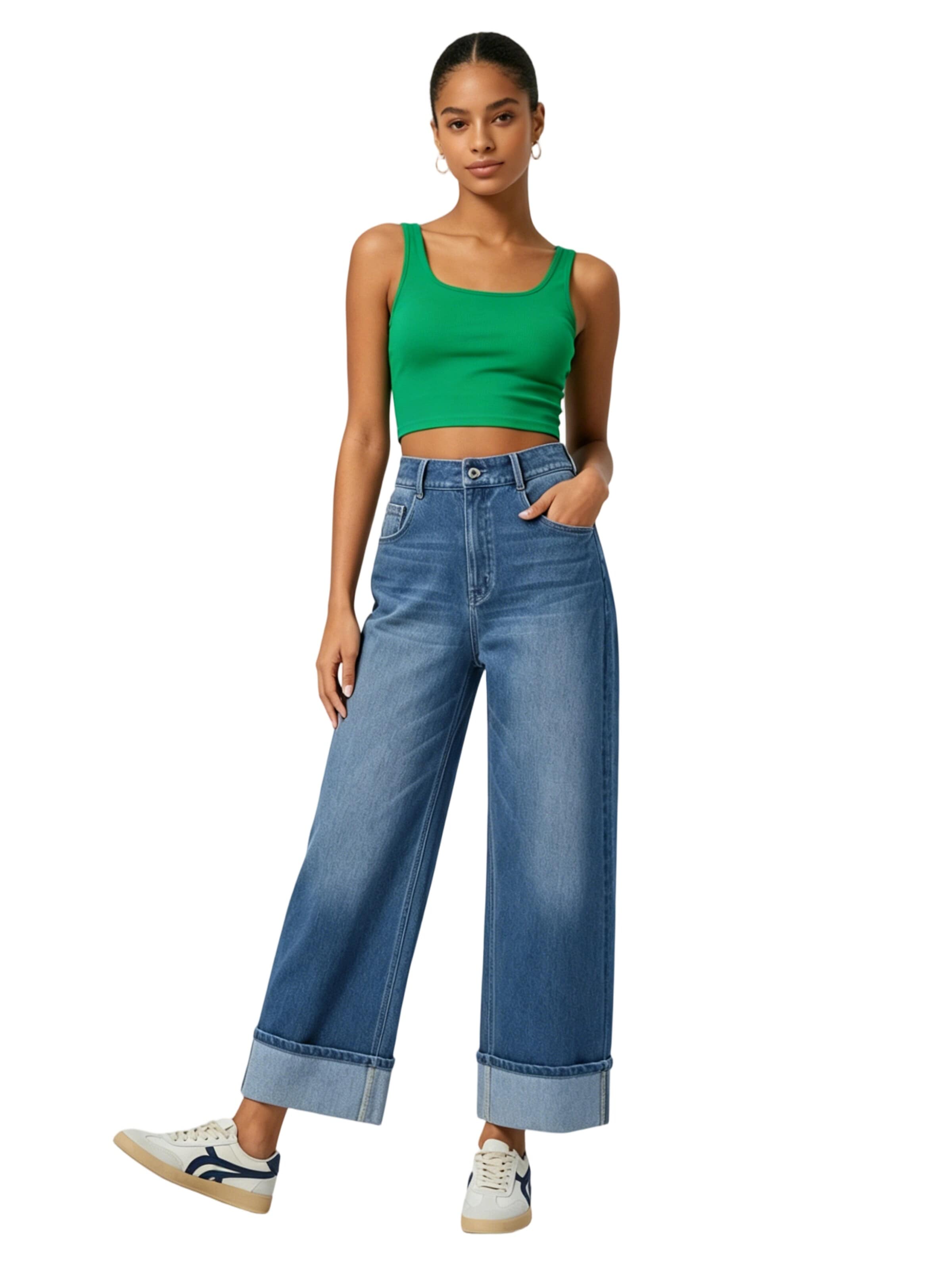 Yesfashion Regular Jeans in Blue