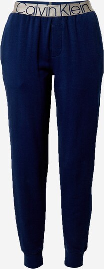 Calvin Klein Underwear Spodnji del pižame | mornarska / srebrna barva, Prikaz izdelka