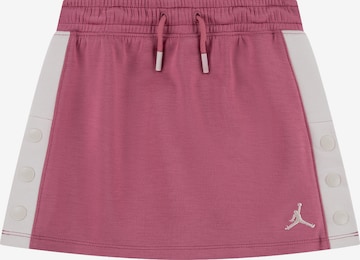 Jordan - Falda 'SHE'S AN ALLSTAR' en lila: frente