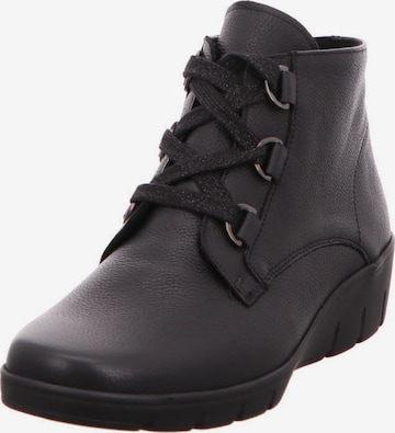 Boots 'Stiefelette Damen J76353011/001 Echtleder in schwarz' SEMLER en noir : devant