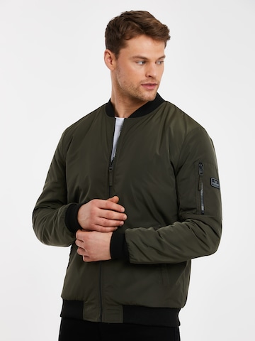 Threadbare Between-Season Jacket in Green