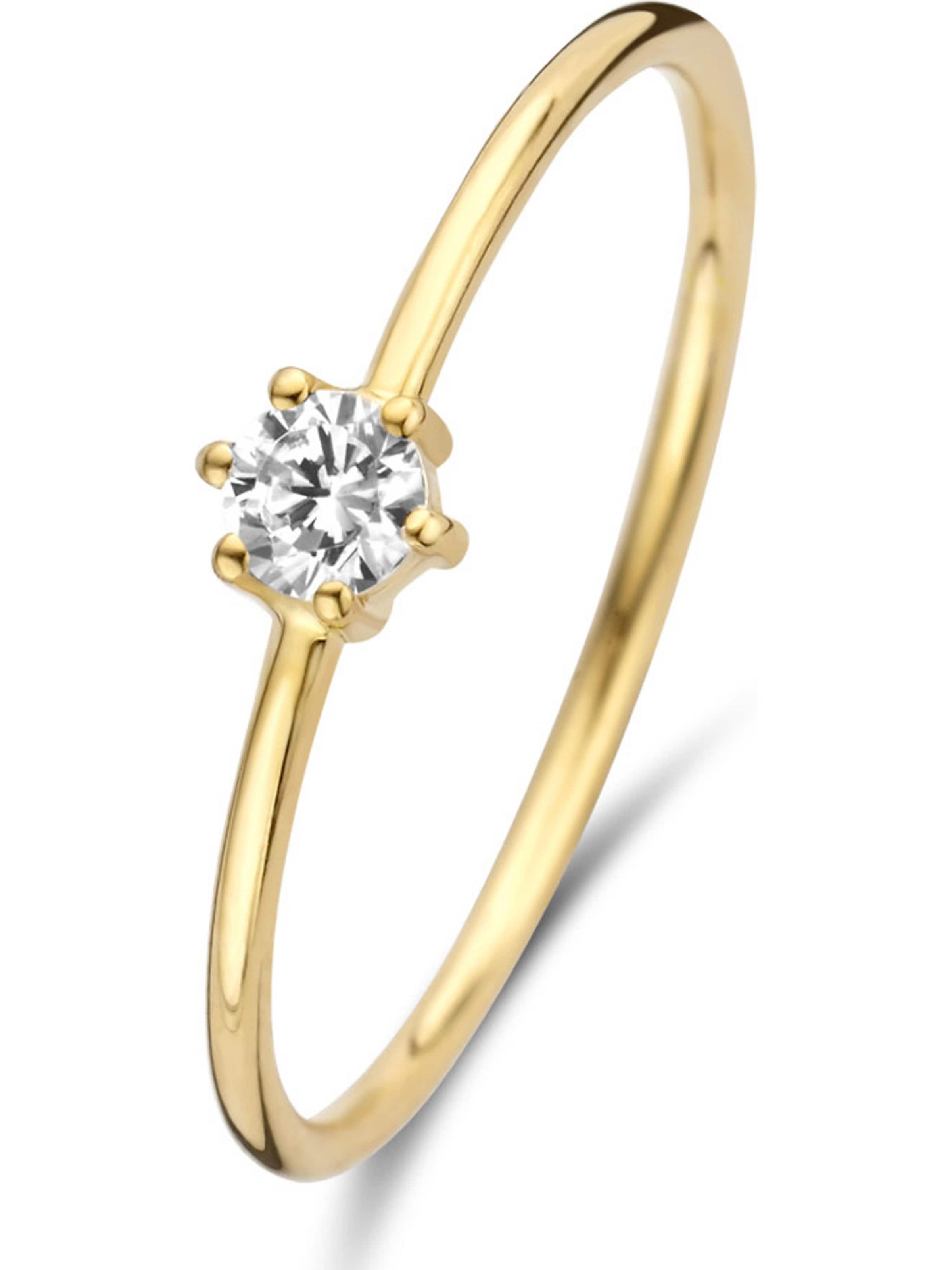 Bague Isabel Bernard en or : devant