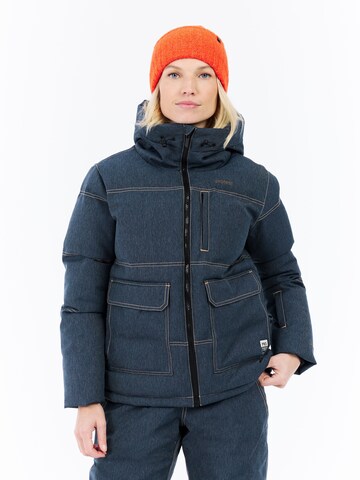 PROTEST Sportjacke 'PRTGea'‌‌‌‌‌‌ in Blau