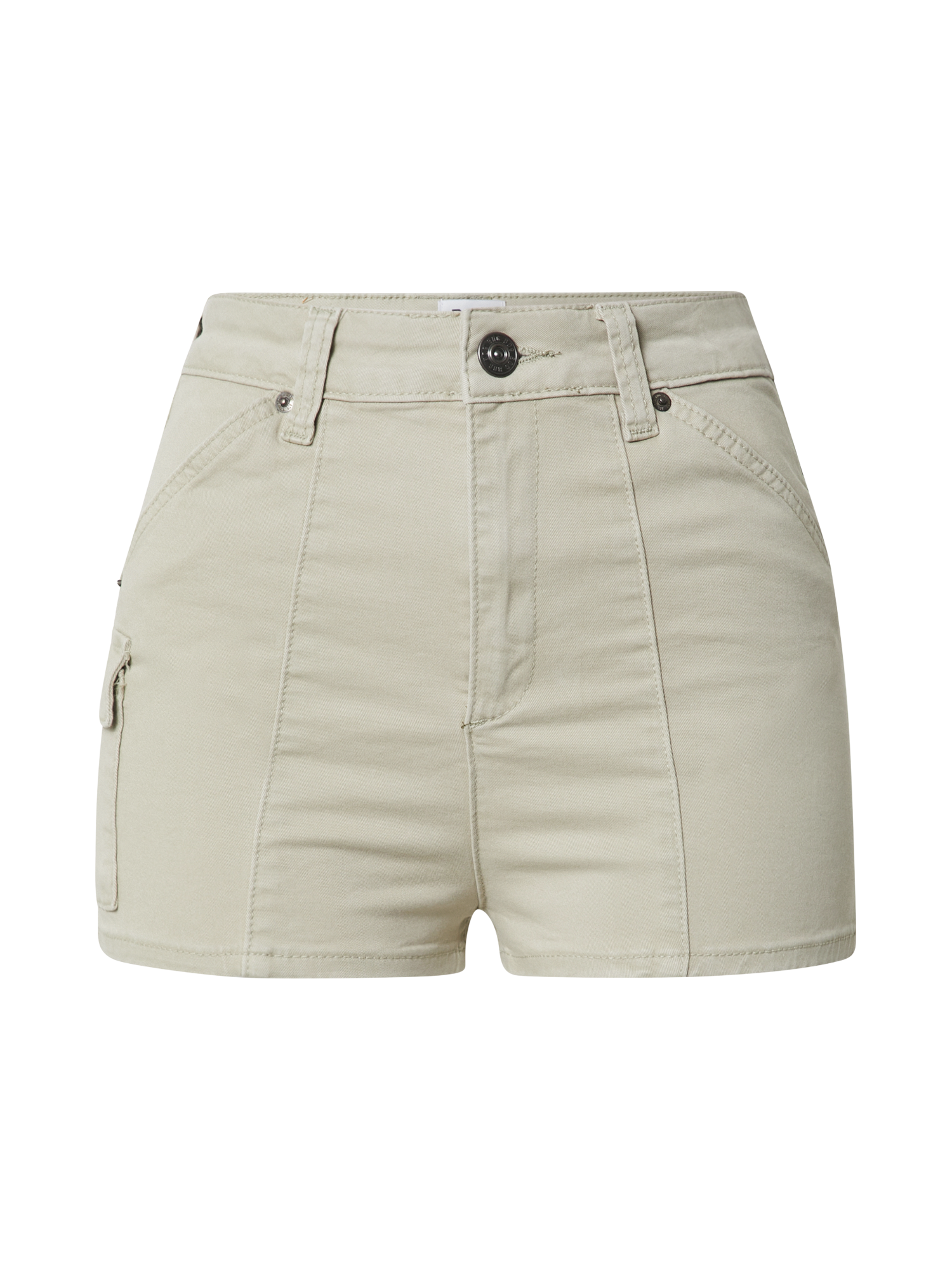 Spodnie Odzież BDG Urban Outfitters Shorts w kolorze Pastelowy Zielonym 