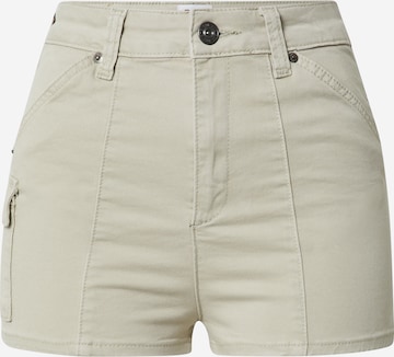 BDG Urban Outfitters Slimfit Shorts in Grün: predná strana