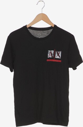 ARMANI EXCHANGE Shirt in M in Black: front