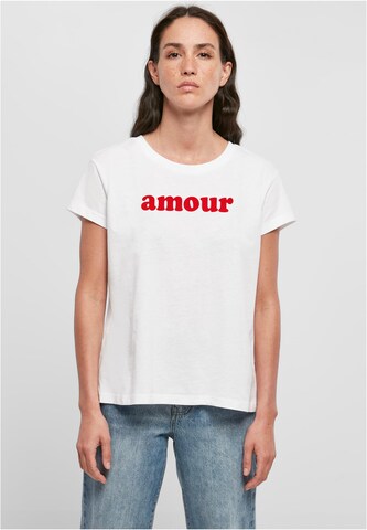 Days Beyond Póló 'Amour' - fehér