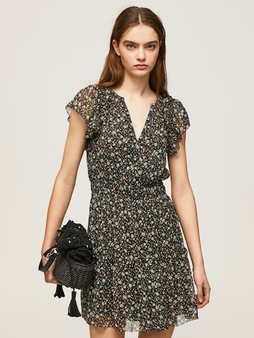 Pepe Jeans Dress 'AIKO' in Brown: front