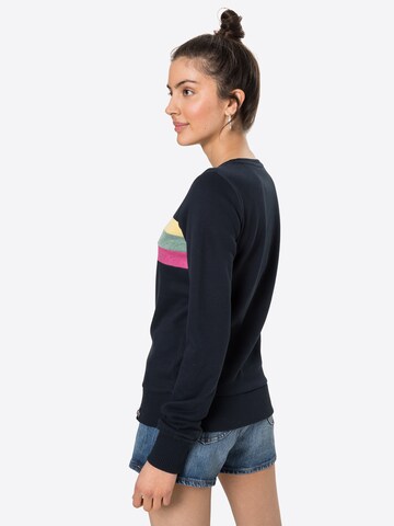 Fli Papigu Sweatshirt 'It is what it is' in Blau