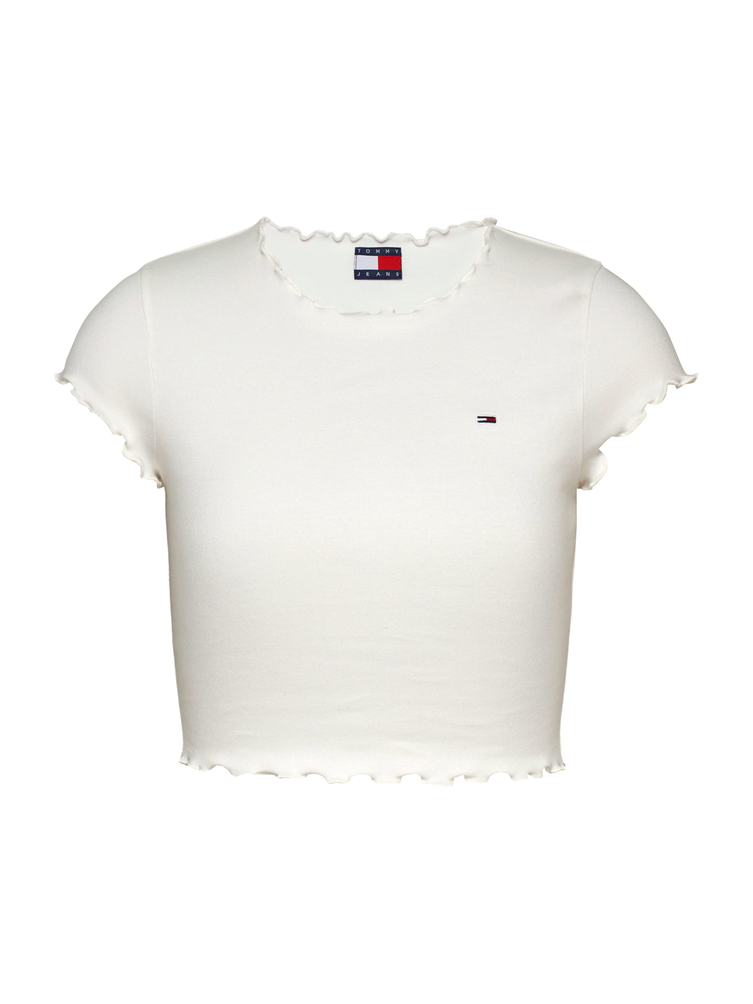 Tommy Jeans Футболка в Белый: спереди