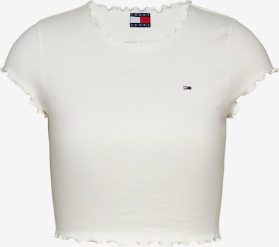 Tommy Jeans Majica u mornarsko plava / crvena / bijela, Pregled proizvoda