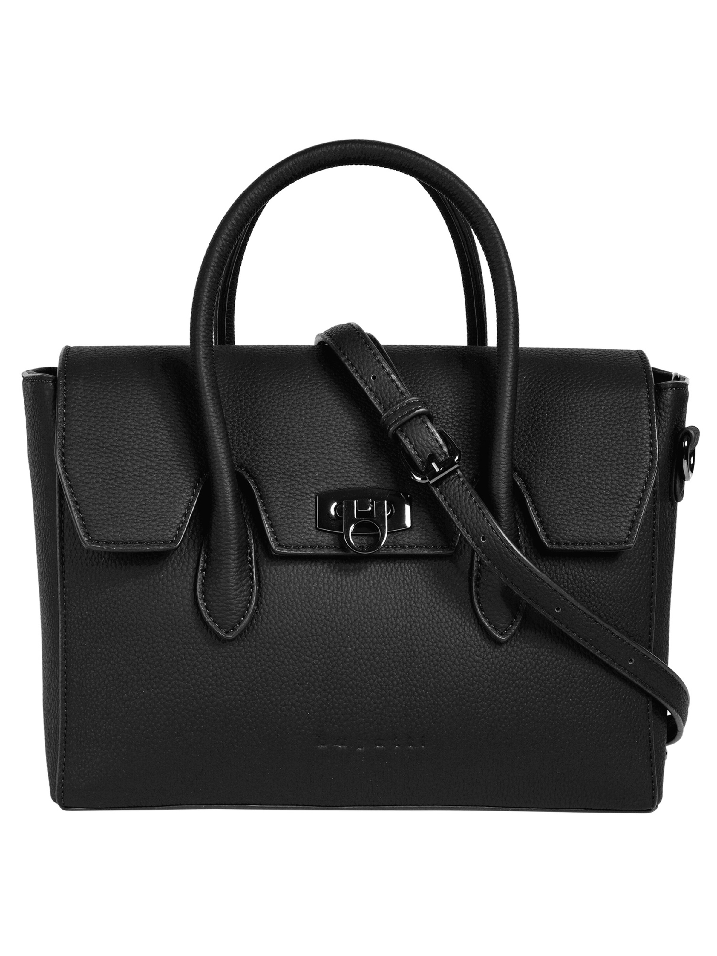 bugatti - Bolso de mano 'IRIA' en negro: frente