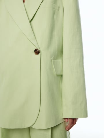 Blazer 'Zorya' di EDITED in verde