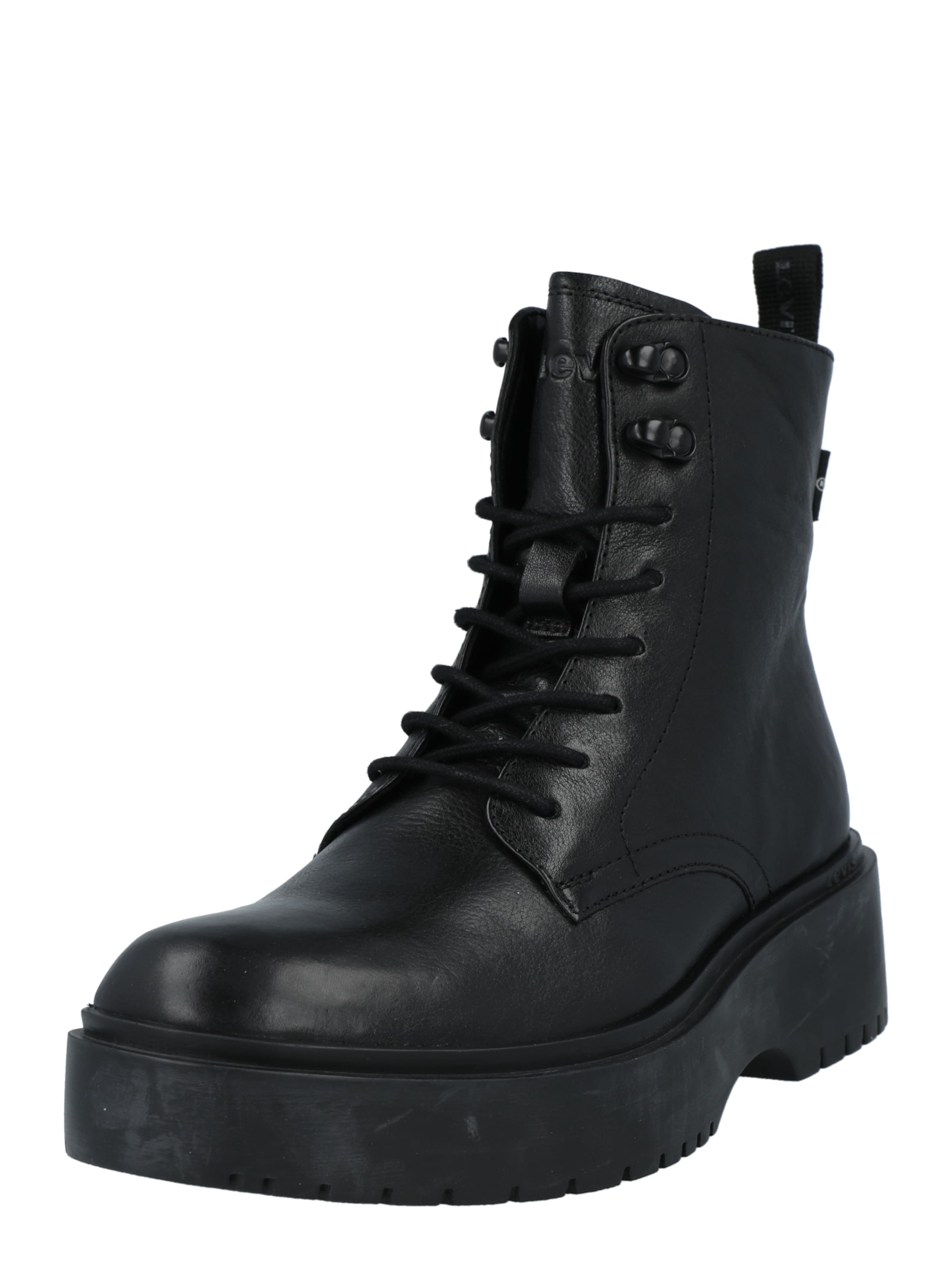 Bottines à lacets 'Bria' LEVI'S ® en noir : devant