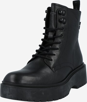 LEVI'S ® Lace-Up Ankle Boots 'BRIA' in Black: front