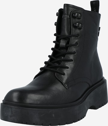 LEVI'S Lace-Up Ankle Boots 'BRIA' in Black: front