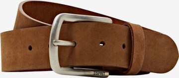 Ceinture ESPRIT en marron : devant