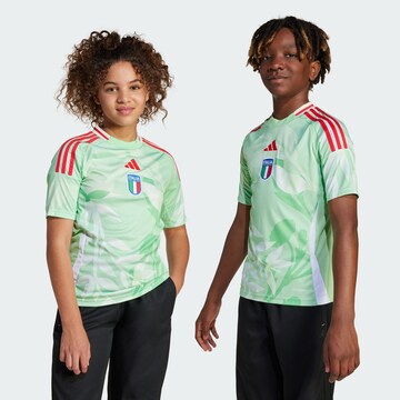 ADIDAS PERFORMANCE Funktionsshirt 'Italy 25' in Grün: Vorderseite