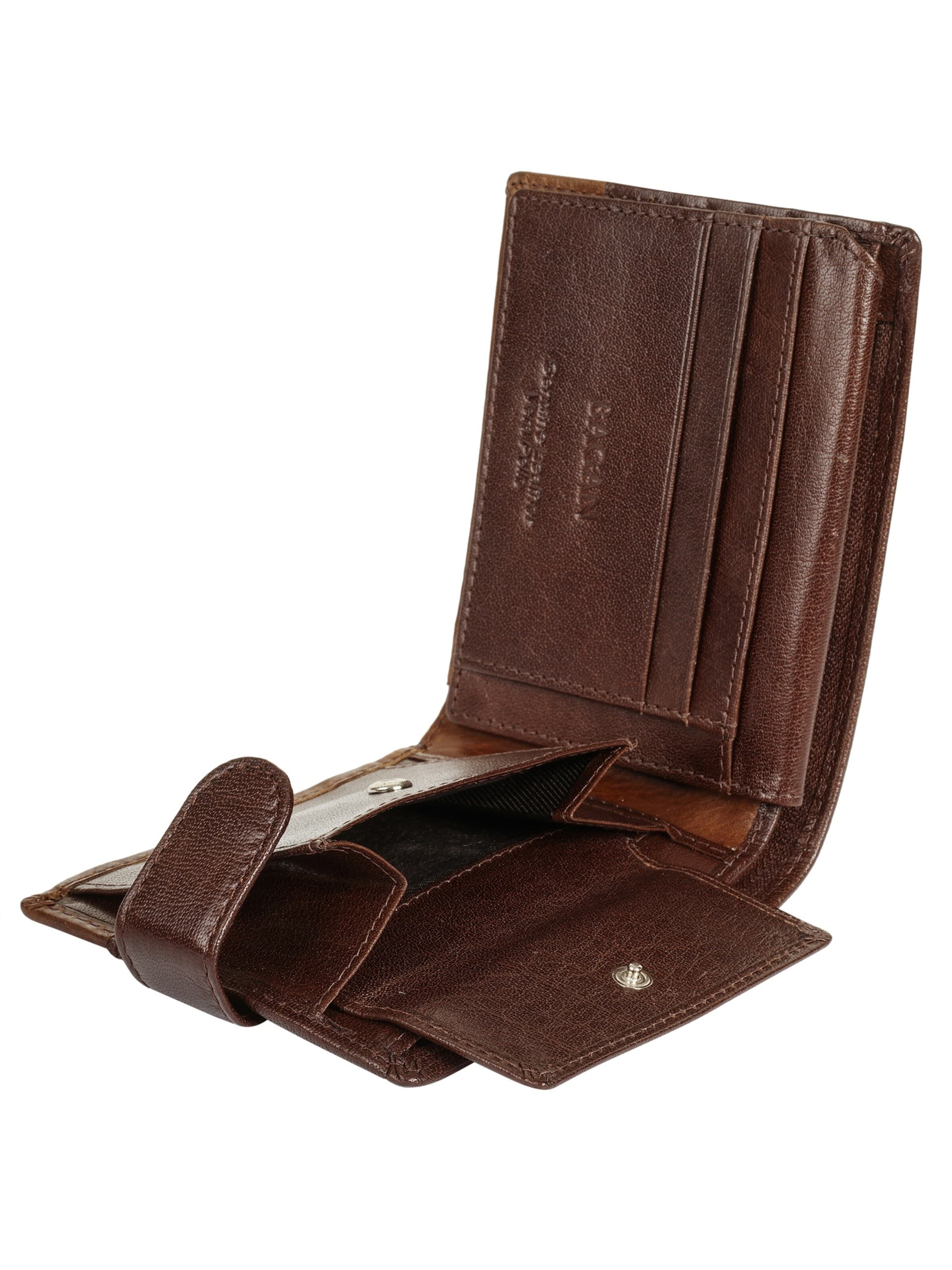 Bagan Wallet in Brown