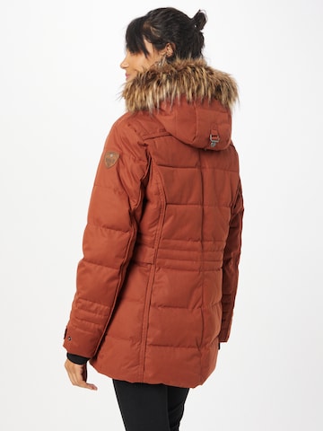 G.I.G.A. DX by killtec Outdoor Jacket 'Oiva' in Brown