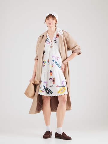 Derhy Jurk 'GRACILE' in Wit