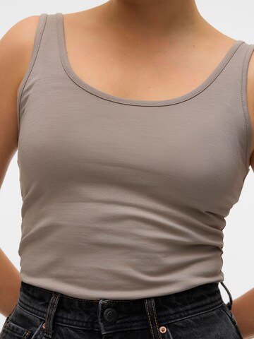 VERO MODA Top 'VMMAXI' in Grey