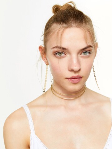 Pull&Bear Ketting in Goud