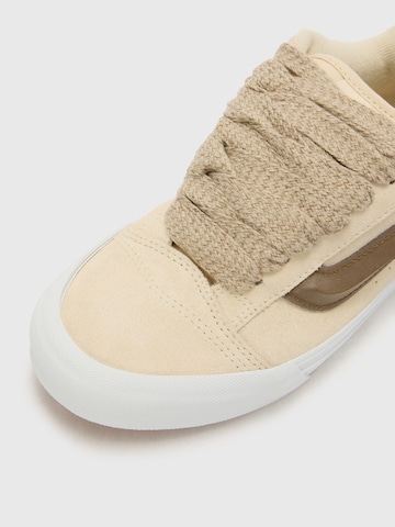VANS Низкие кроссовки 'Knu Skool' в Бежевый