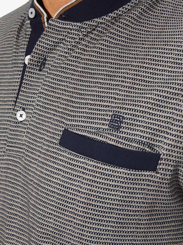 T-Shirt ' Jorin ' BABISTA en marron