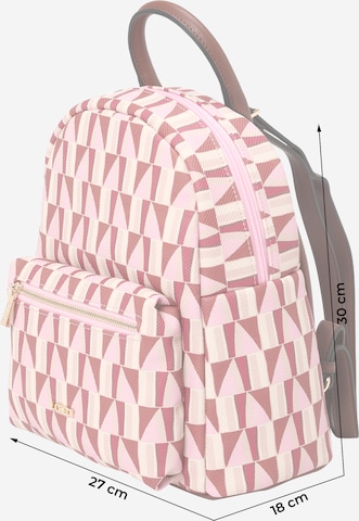 L.CREDI Rucksack 'Madeline' in Braun