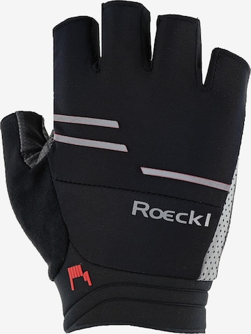 Roeckl Athletic Gloves 'Iguna' in Black: front