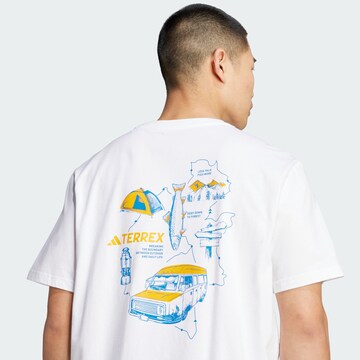 ADIDAS TERREX Functioneel shirt in Wit