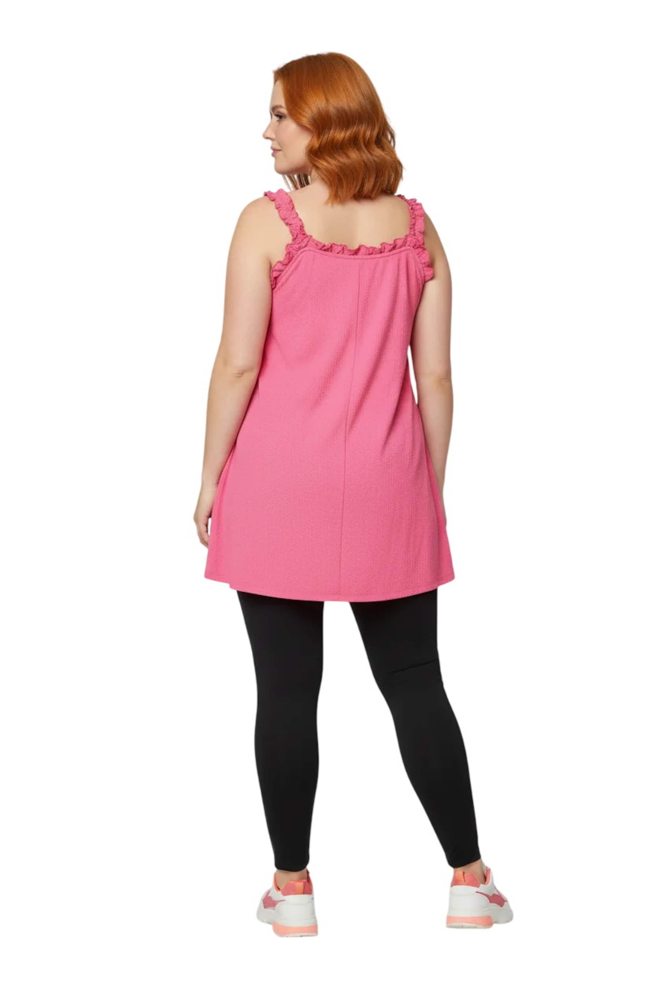 Shape Of You Top in Pink