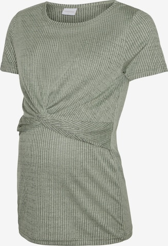 MAMALICIOUS Shirt 'MLAnli June' in Groen: voorkant