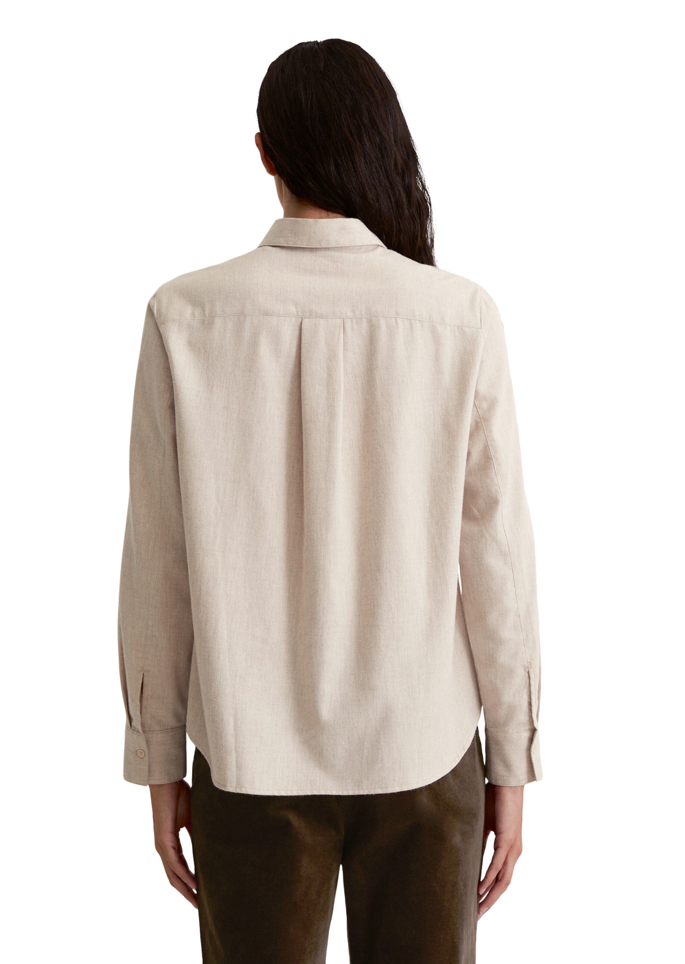 Marc O'Polo Bluse in Beige