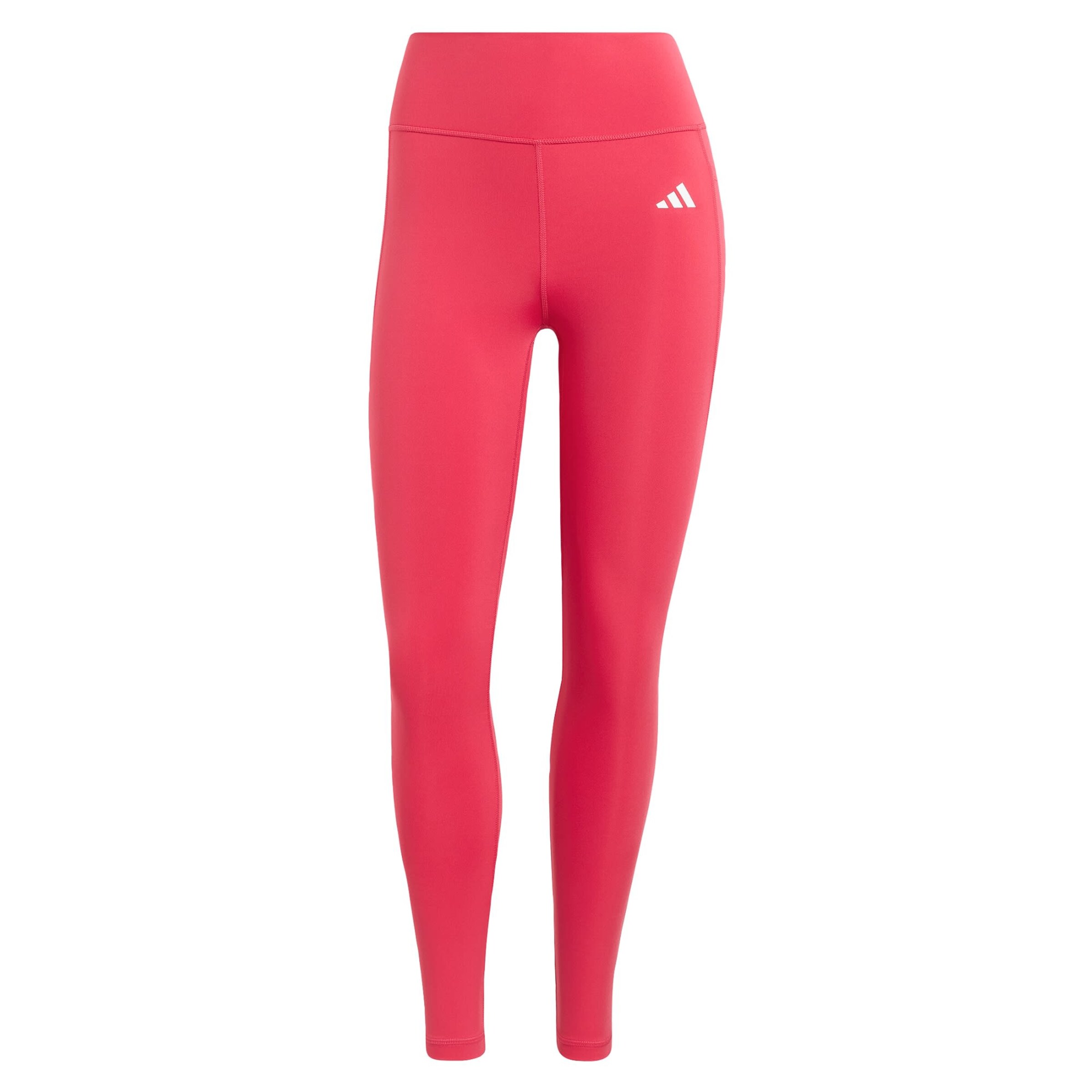 ADIDAS PERFORMANCE Спортивные штаны 'Opt Ess' в Ярко-розовый: спереди