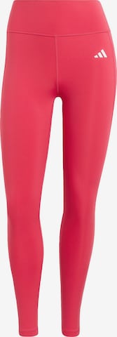 ADIDAS PERFORMANCE Спортивные штаны 'Opt Ess' в Ярко-розовый: спереди