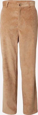 Regular Pantalon 'Theo' Pacemaker en beige : devant