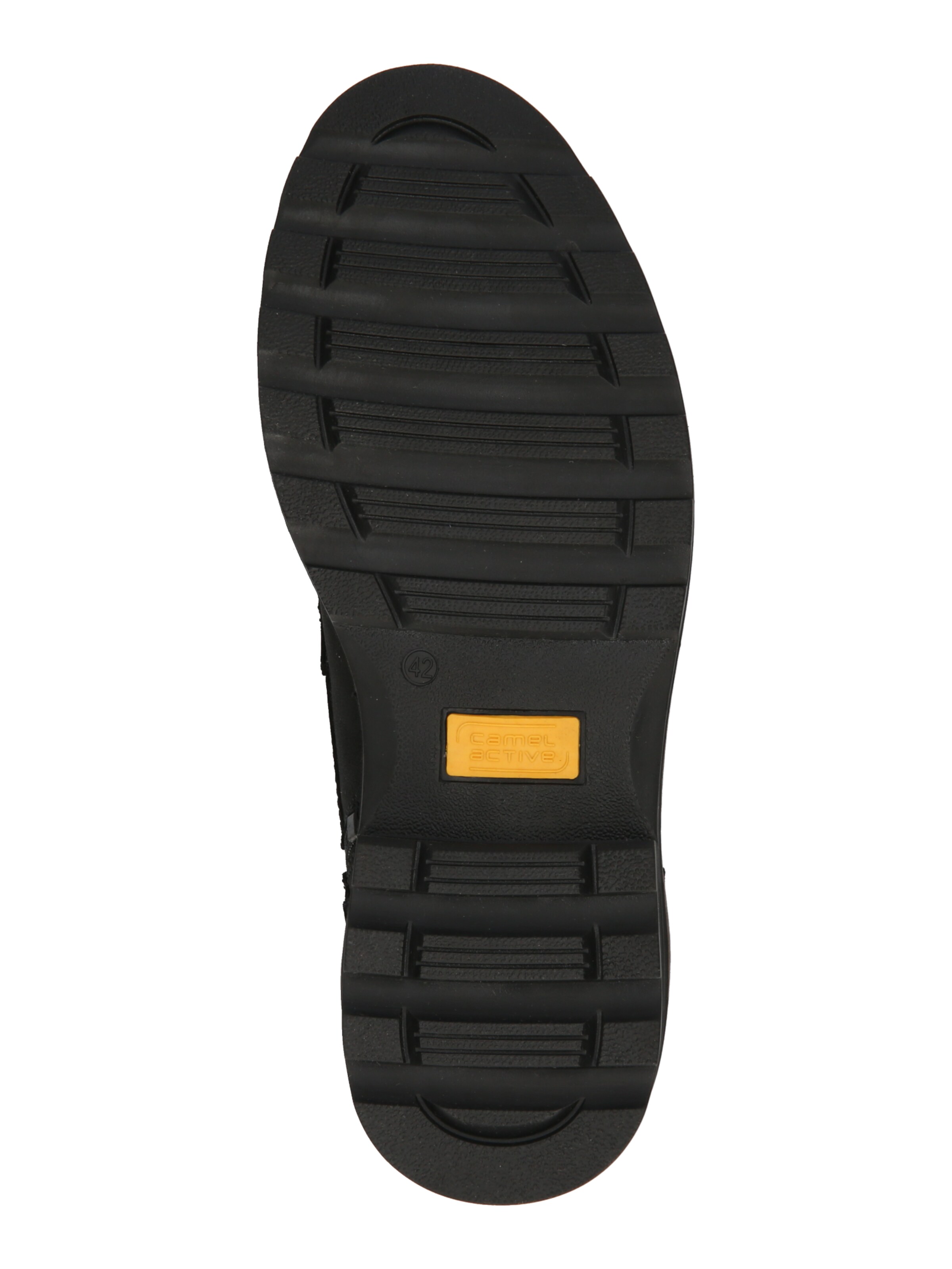 CAMEL ACTIVE Ботинки на шнуровке в Черный